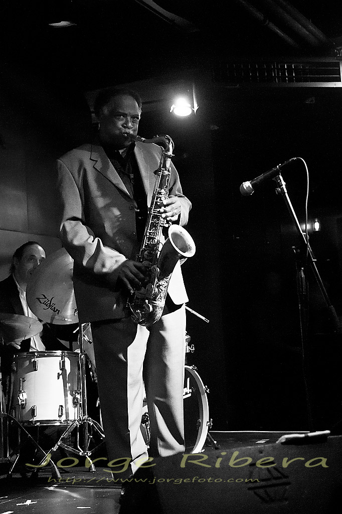 Houston Person. Club Jazz Standars New York. 15 Julio 2011