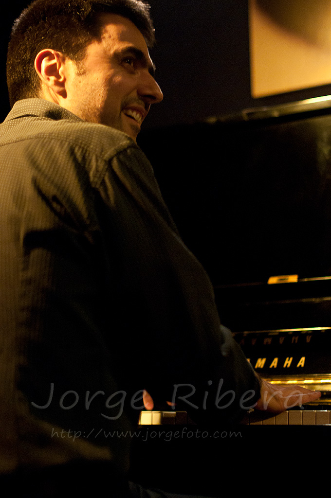 Joan Monné, Jesse Davis Quartet. Club Jimmy Glass, Valencia. 25 Enero 2012