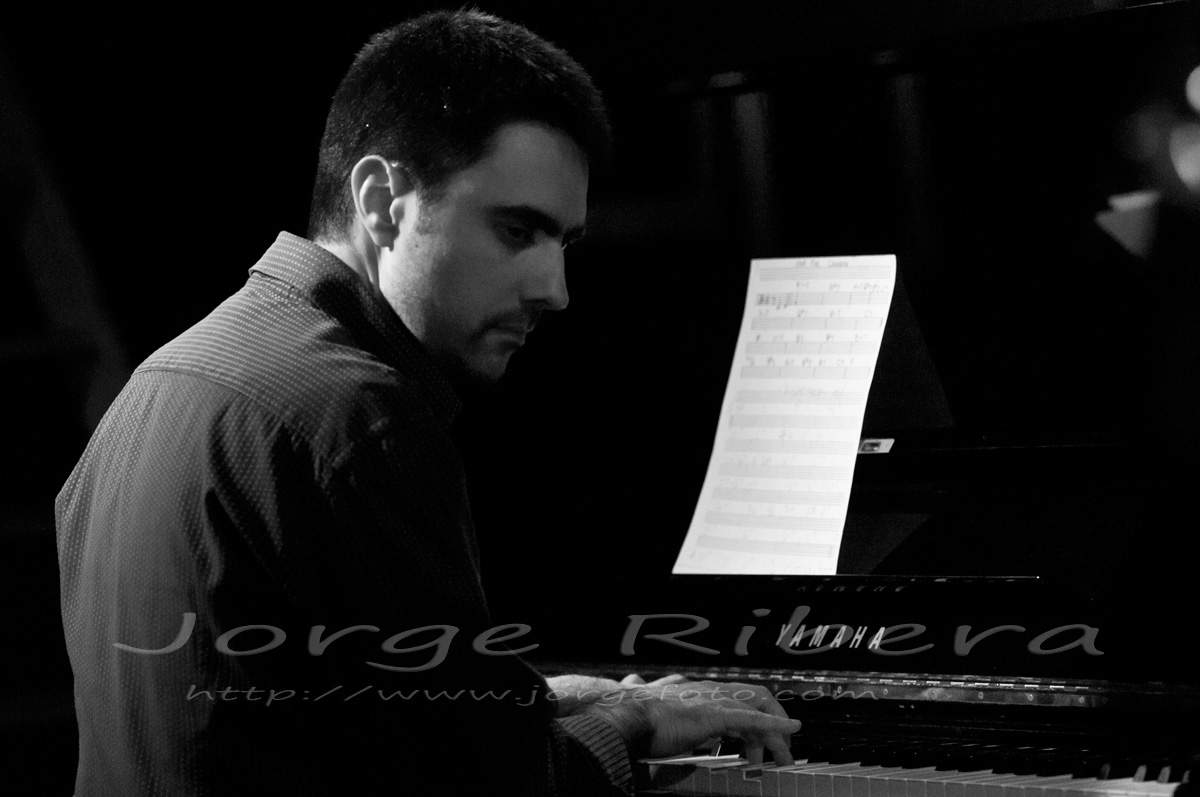 Joan Monné, Jesse Davis Quartet. Club Jimmy Glass, Valencia. 25 Enero 2012