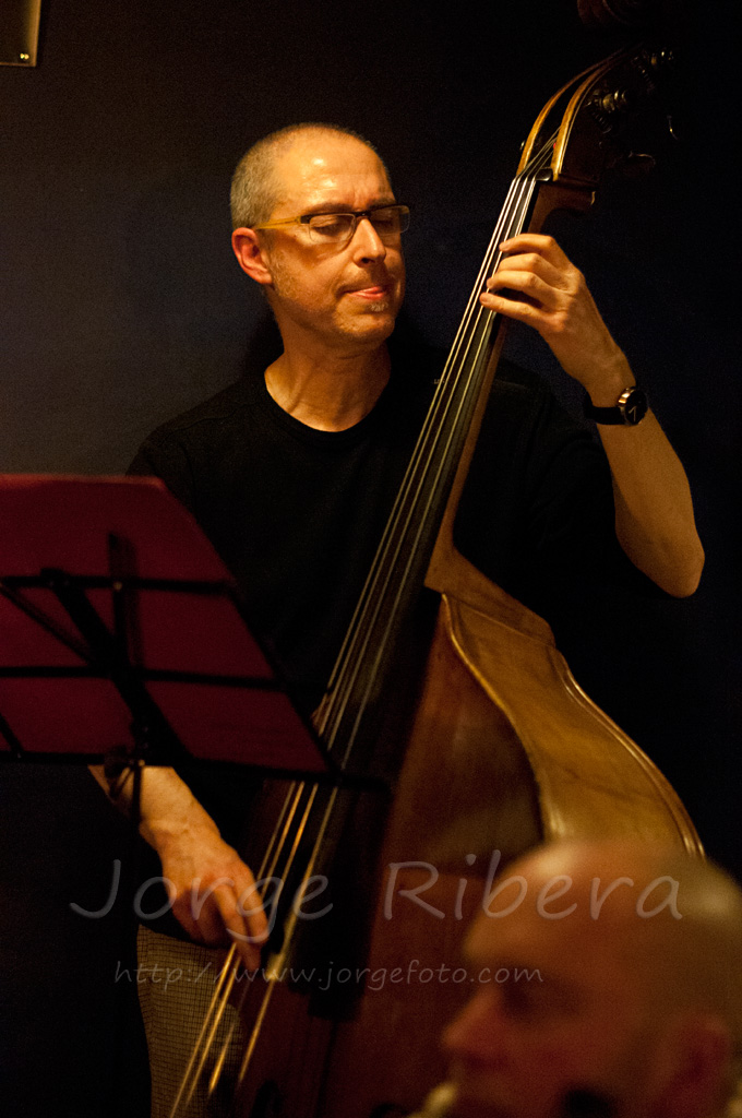 Lucho Aguilar.Joan Soler Quintet. Club Jimmy Glass, Valencia,7 Febrero 2012