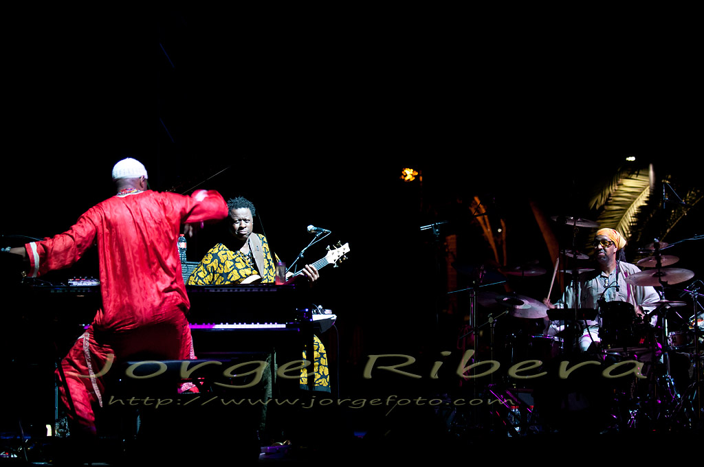Omar Sosa trio. Jazz Panorama Torrent. 23 Julio 2011