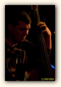 Jeremy Stratton. Randy Ingram Trio. Club Jimmy Glass, Valencia. 15-Junio-2010