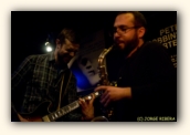 Pete Robbins y Mikkel Ploug. Pete Robbins quartet:  Club Jimmy Glass, Valencia. 12-Enero-2010